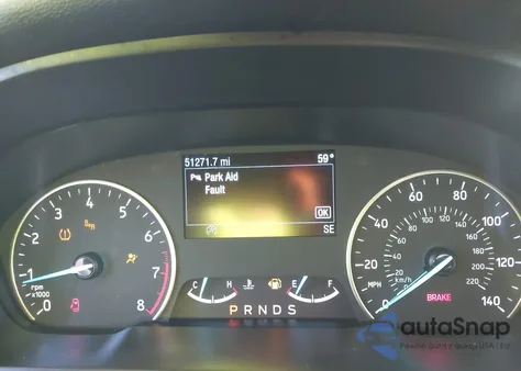 2020 Ford Ecosport Se z USA, uszkodzony, nr VIN MAJ6S3GL7LC369291